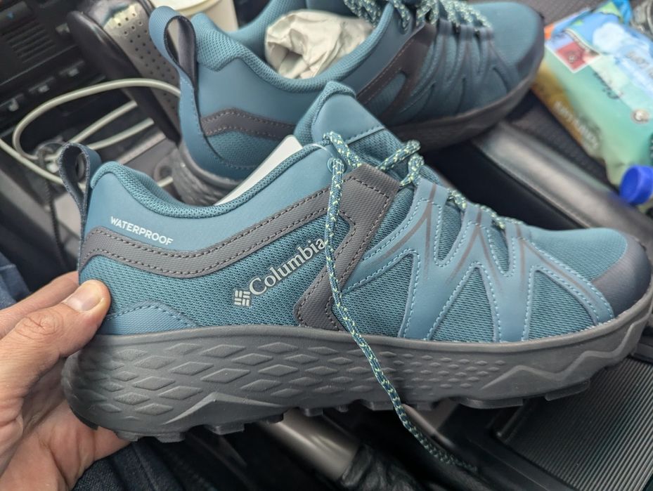 Pantofi sport drumeții impermeabili Columbia