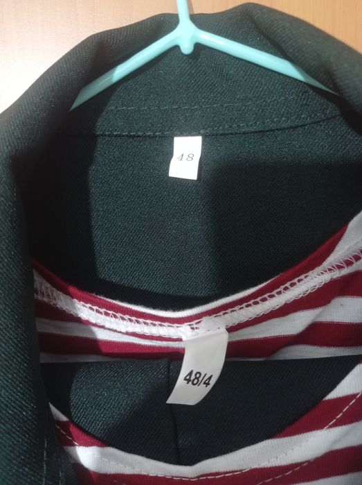 Парадная форма, описка