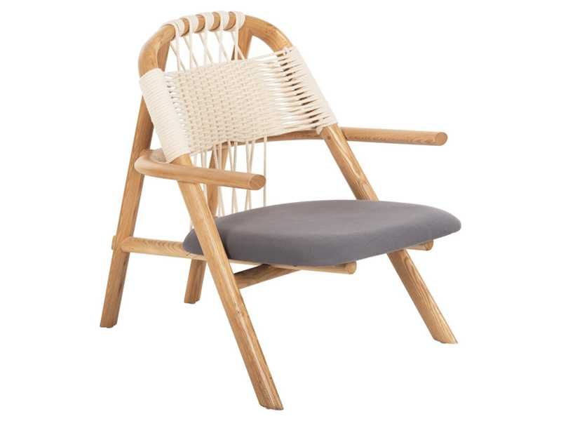 Стол, HM9413.01, Натурален, Дърво, 81x76x81см.