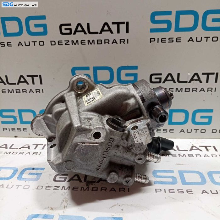 Pompa Inalta Presiune cu Senzor Regulator Presiune BMW Seria 3 E90 E91 E92 E93 2.0 D N47D20C 2004 - 2011 Cod 0445010518 850901102 [1517]