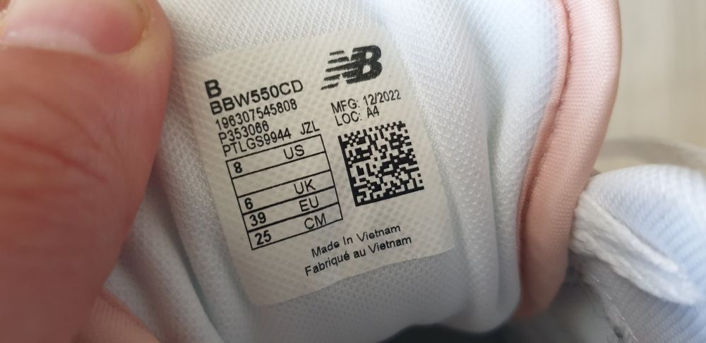 New Balance Sneakers UK 6 US 8 Women / 39/25см ОРИГИНАЛ! Дамски Кецове