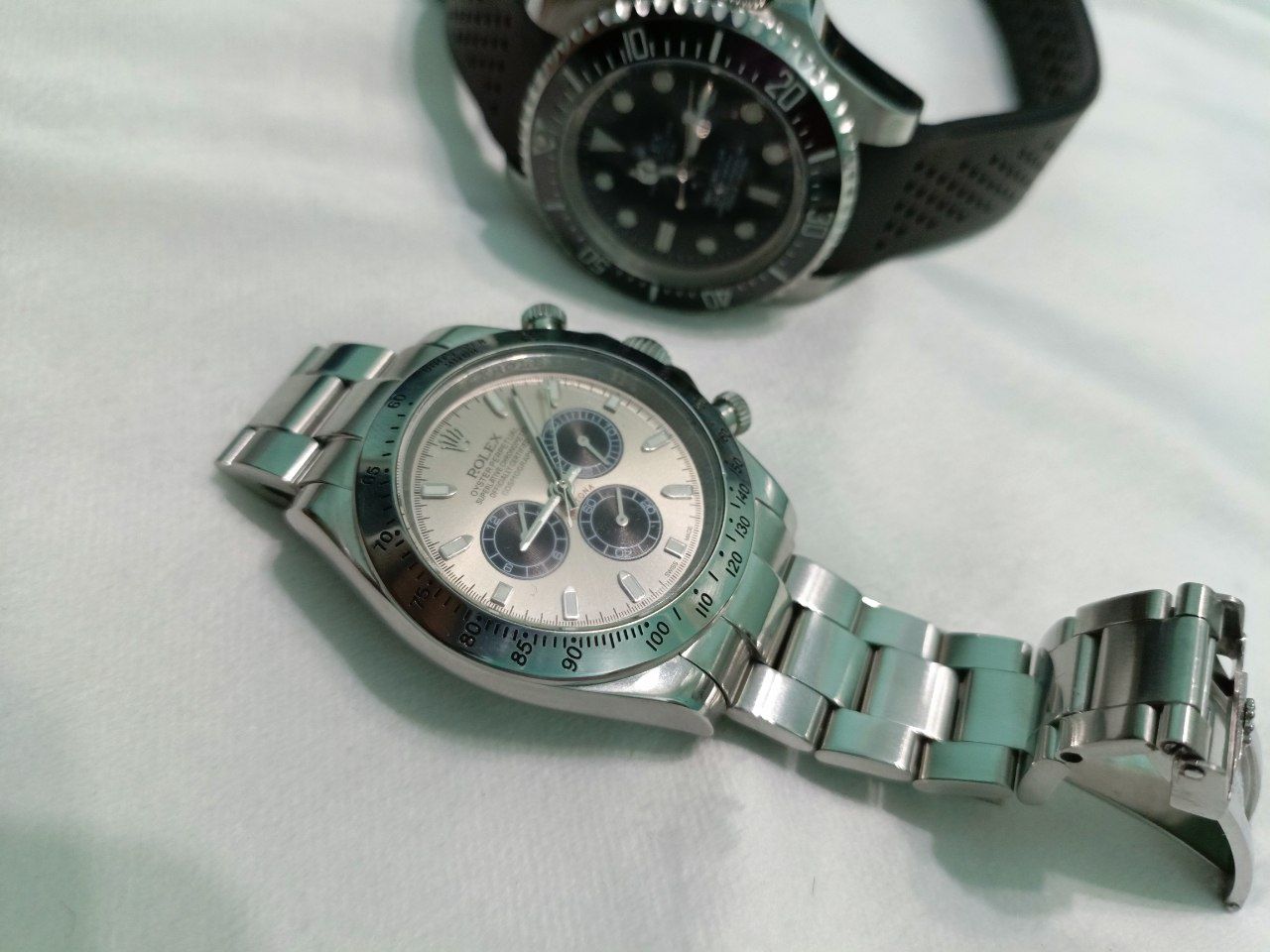 Rolex Daytona autoamtic mexanika Korpus va brasletlari toza nerjaveyka