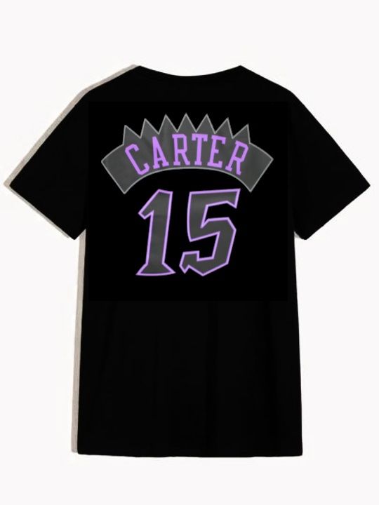 Дизайн баскетбольной майки (VİNCE CARTER), качественная футболка