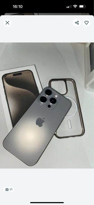 Айфон 15 про макс 256