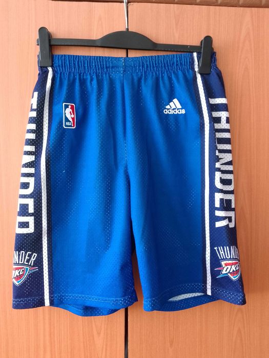 Оригинални NBA шорти Adidas - Oklahoma City Thunder (M)