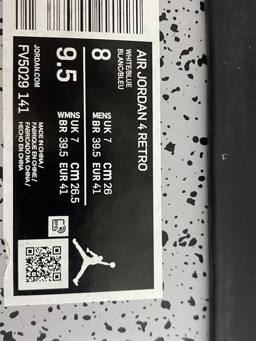 Jordan 4 Military Blue