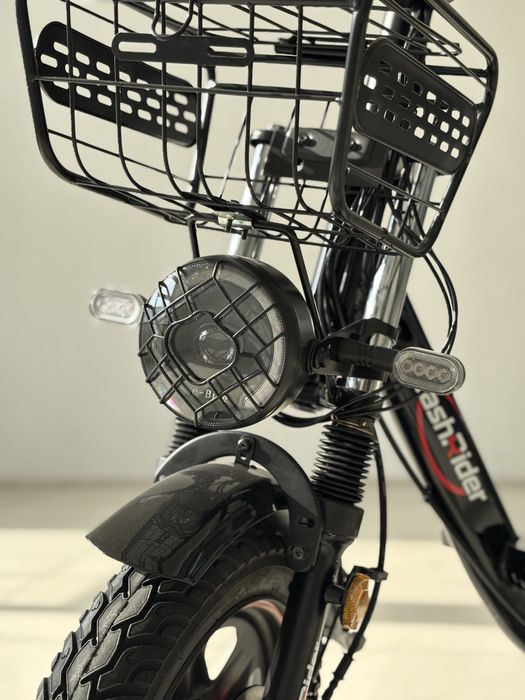 Велосипед электровелик электровелосипеды скутер scooter DashRider