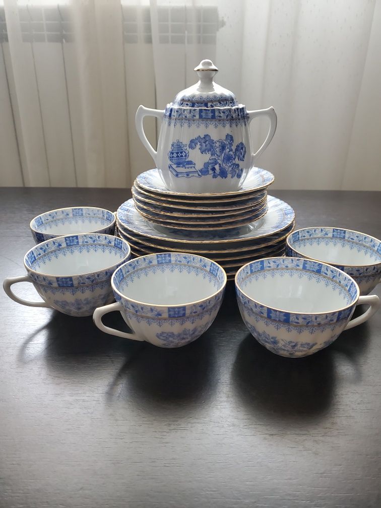 Set porțelan Bavaria China Blau