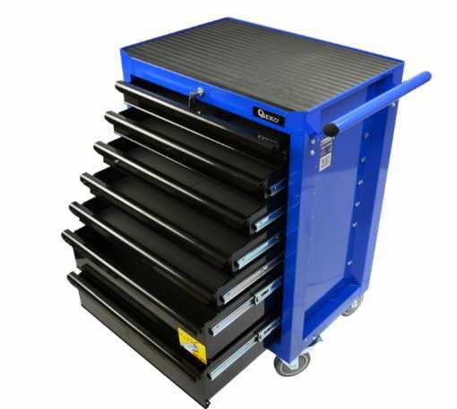 Шкаф / количка за инструменти със 7 чекмеджета GEKO G10807
