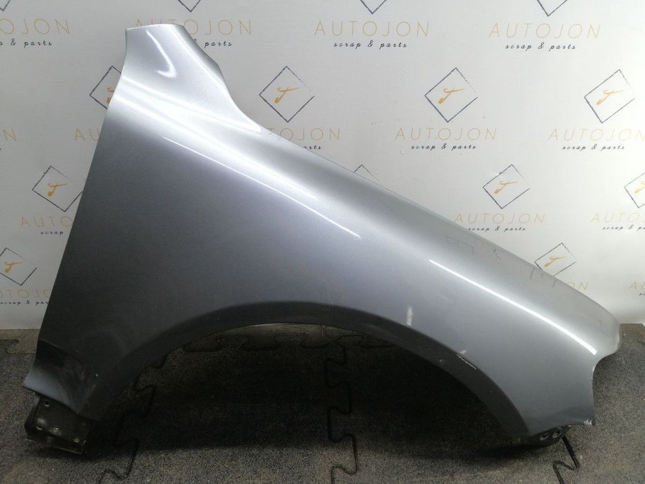 Aripa Dreapta fata  VOLKSWAGEN TOUAREG (7LA, 7L6, 7L7) [ 2002 - 2013 ] gri LD7Z OEM 7L6821102K / 7L6 821 101 K