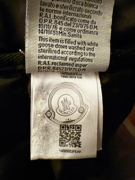 Есенно - зимно яке Монклер