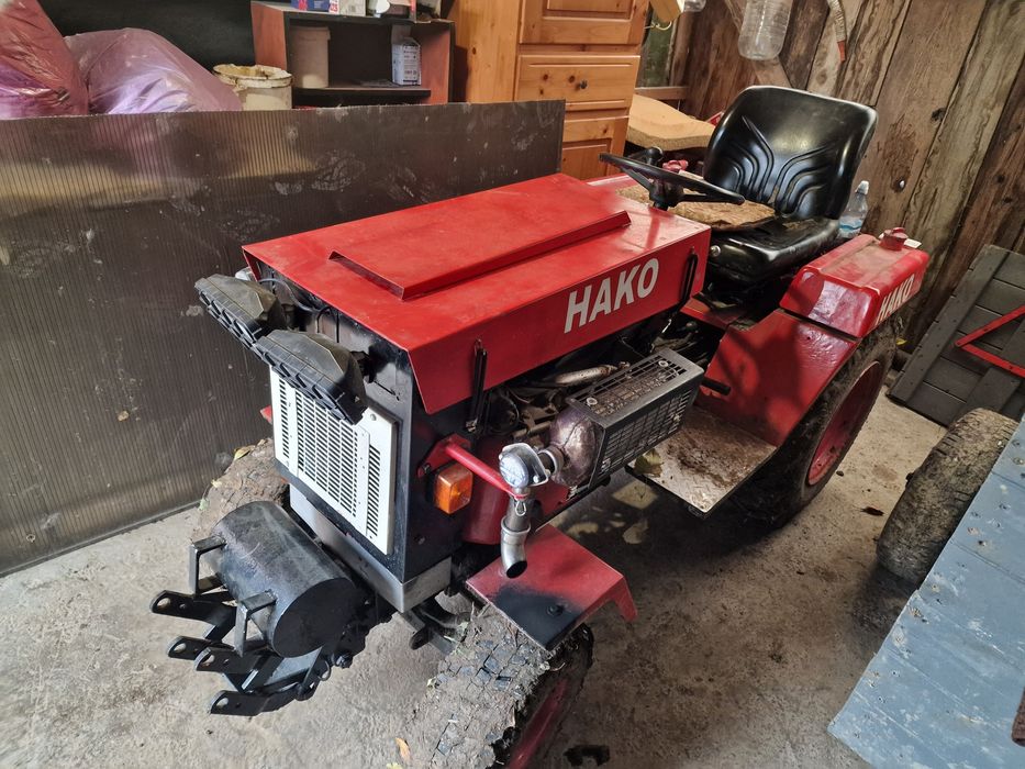 de vanzare tractor cu plug si freza