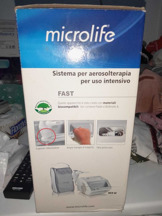 Aparat Aerosoli Microlife NEB 50 Italia NOU