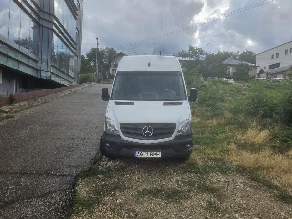 Mercedes-Benz Sprinter Primul proprietar in Ro