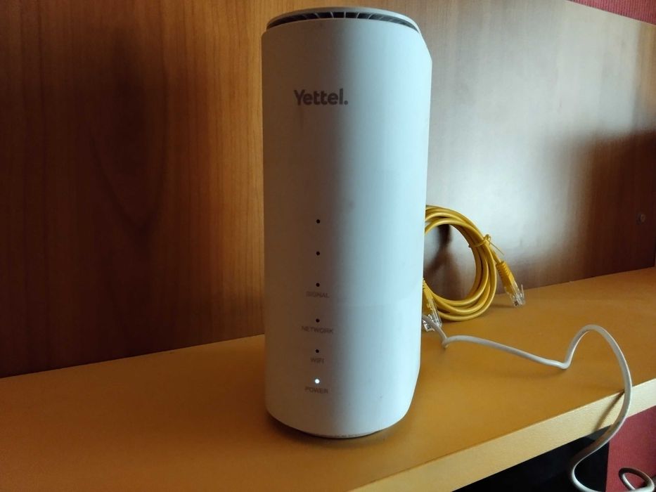 ултра бърз 5G рутер за мобилен интернет с сим карти на Иетел