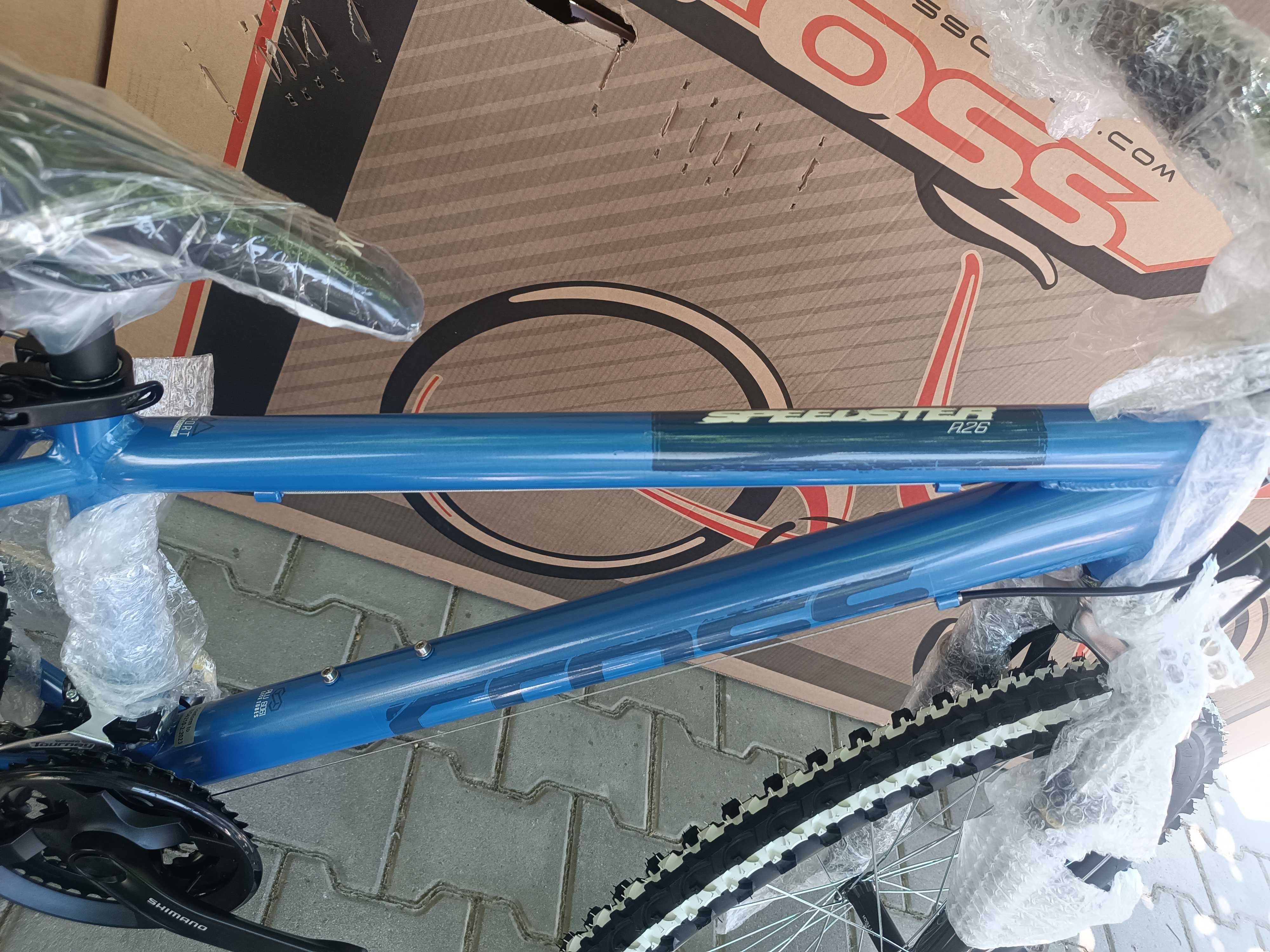 НОВ велосипед 26" Cross Speedster boy