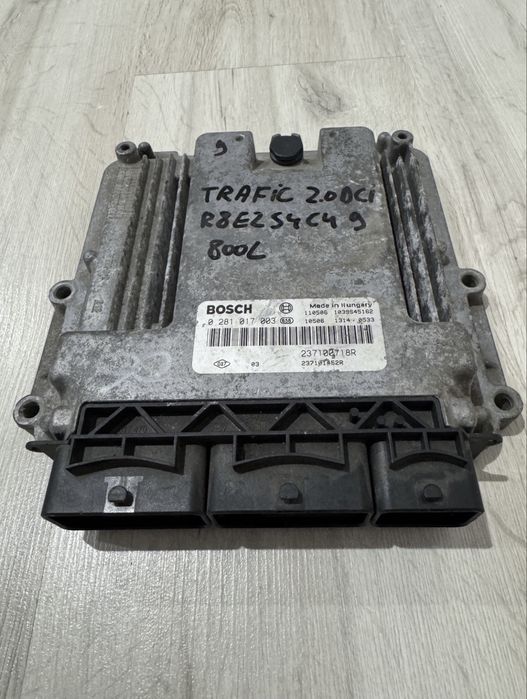Calculator Renault Traffic/ Opel Vivaro