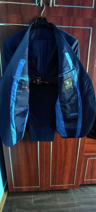 Costum Paco Romano bleumarin închis Navy