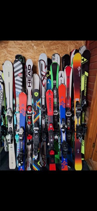 Schiuri/ski copii-adulți/clapari schi/casti