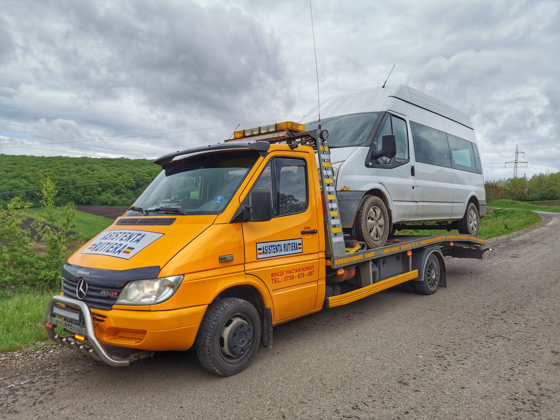 Tractări Auto Non Stop /Asistenta rutiera /Trailer AUTO