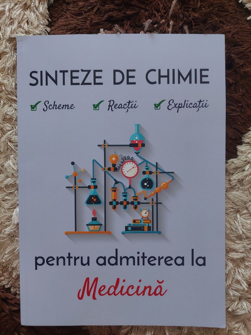 Sinteze de chimie , cunosc.ro