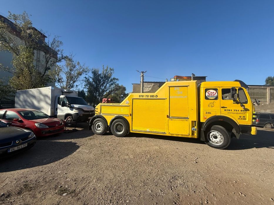 Depanari/Tractari Camioane 24/7