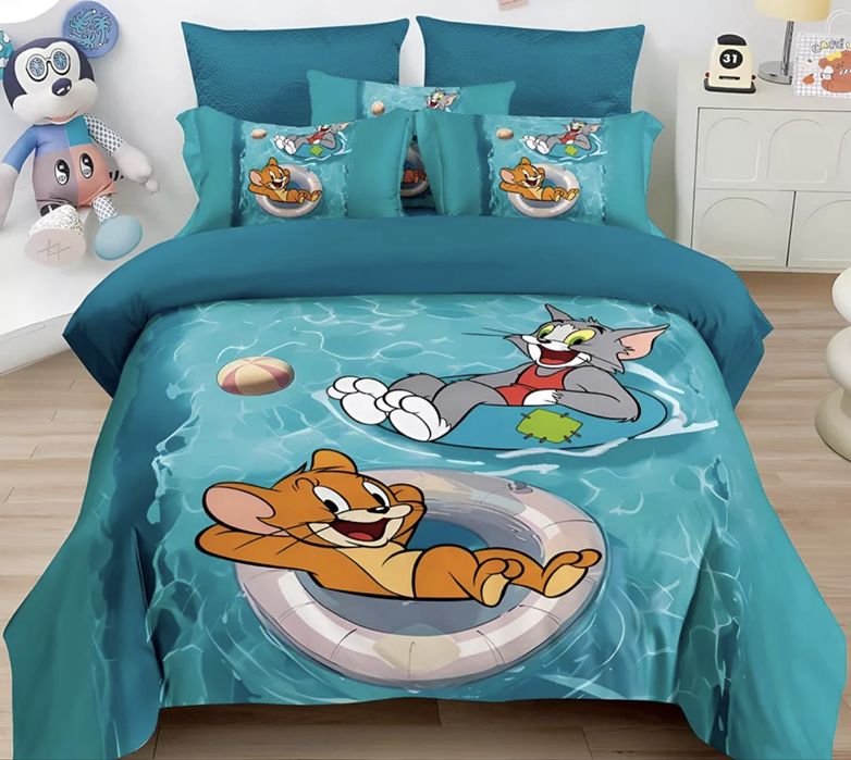 Детско спално бельо 6части