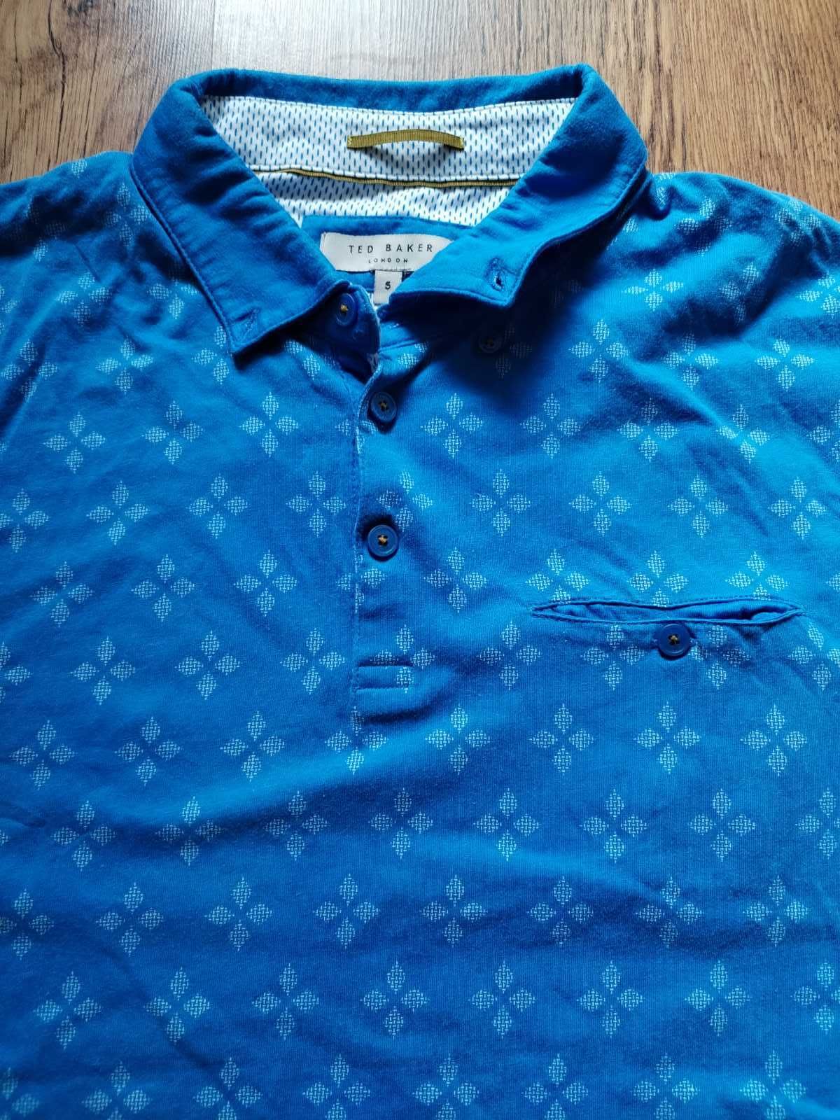 ted baker Tortila Polo Shirt - страхотна мъжка тениска М