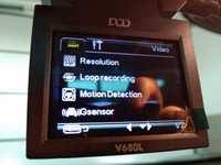 DOD - V680L видео регистратор / камера за автомобил / видеорегистратор