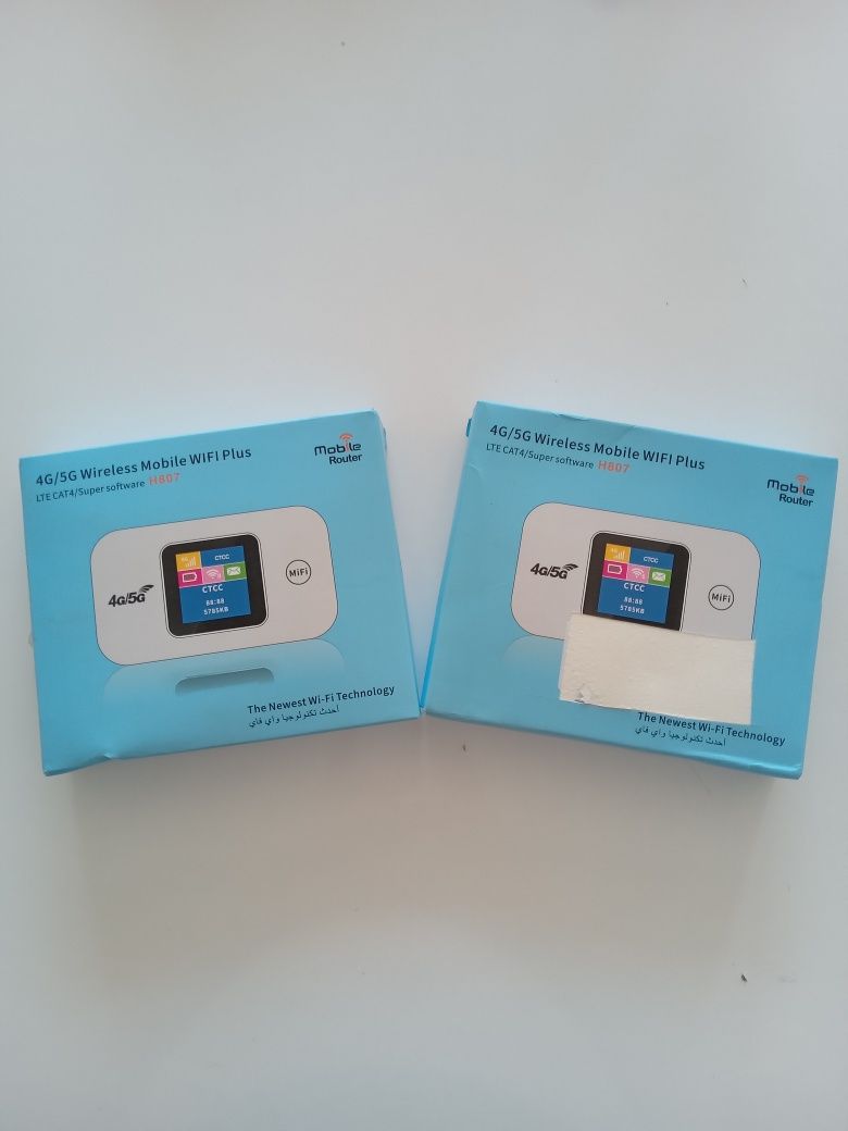Мобилен рутер 4G/5G LTE WLAN - Бисквитка