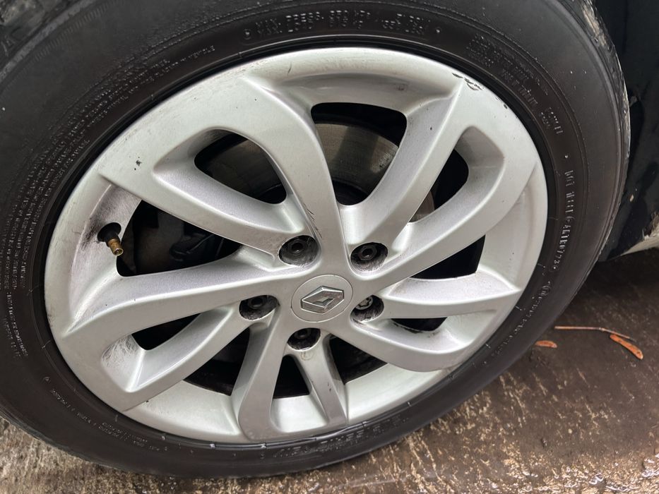 Jante megan 3 205 55 16 cauciucuri vara