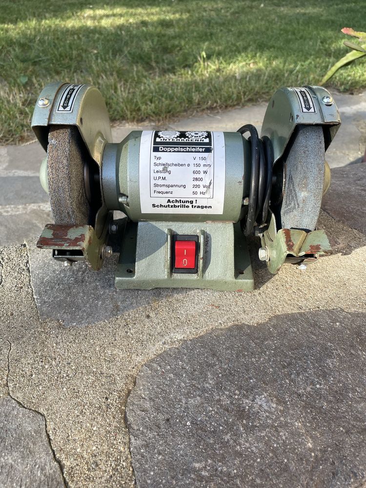 Polizor de banc 600 w Made in Germania