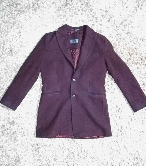 Елегантно мъжко палто р-р М/Л