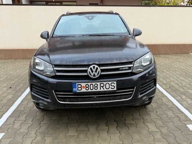 Touareg HYBRID 380CP impozit 145 RON