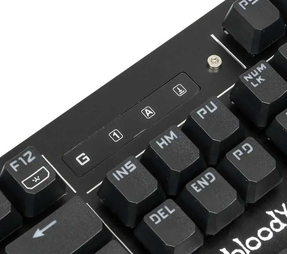 СКИДКА Пров-ная мех-кая игровая клавиатура Bloody  B975 Brown Switch