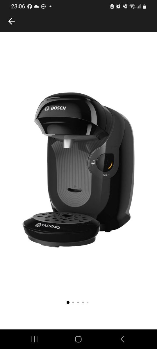 Vând espressor Bosch Tassimo