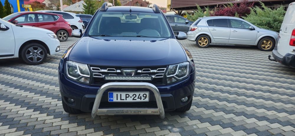 Dacia Duster 1.5 diesel 4X4. 2015