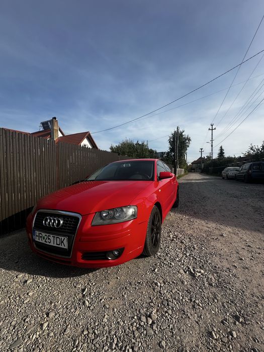 Audi a3 8p 2.0tdi dsg