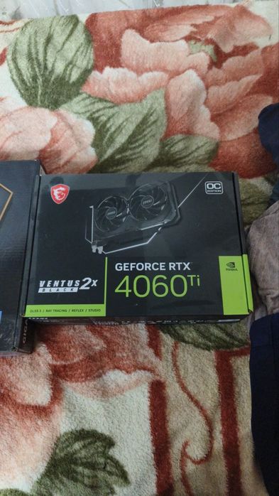 Rtx 4060ti msi ventus