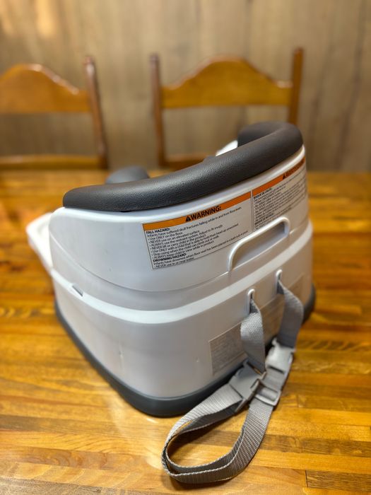 Столче за хранене 2 в 1 Ingenuity - Slate