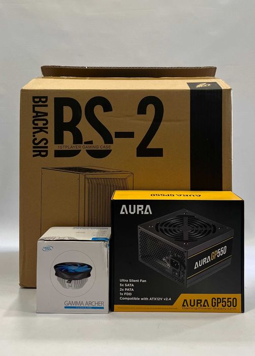 Геймърски компютър AMD Ryzen 5 1600, GTX 1070 8GB, 16GB ram