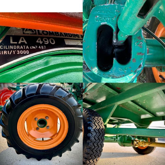 Motocultor Goldoni 4 x 4