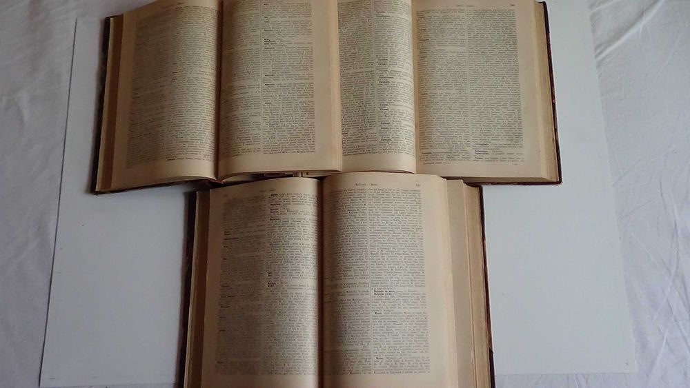 Enciclopedia Romana,Corneliu Diaconovich 3 vol. 1898-1904