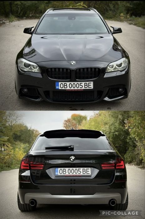 BMW 535 * M-pack * Soft - close * Head - up * Panorama