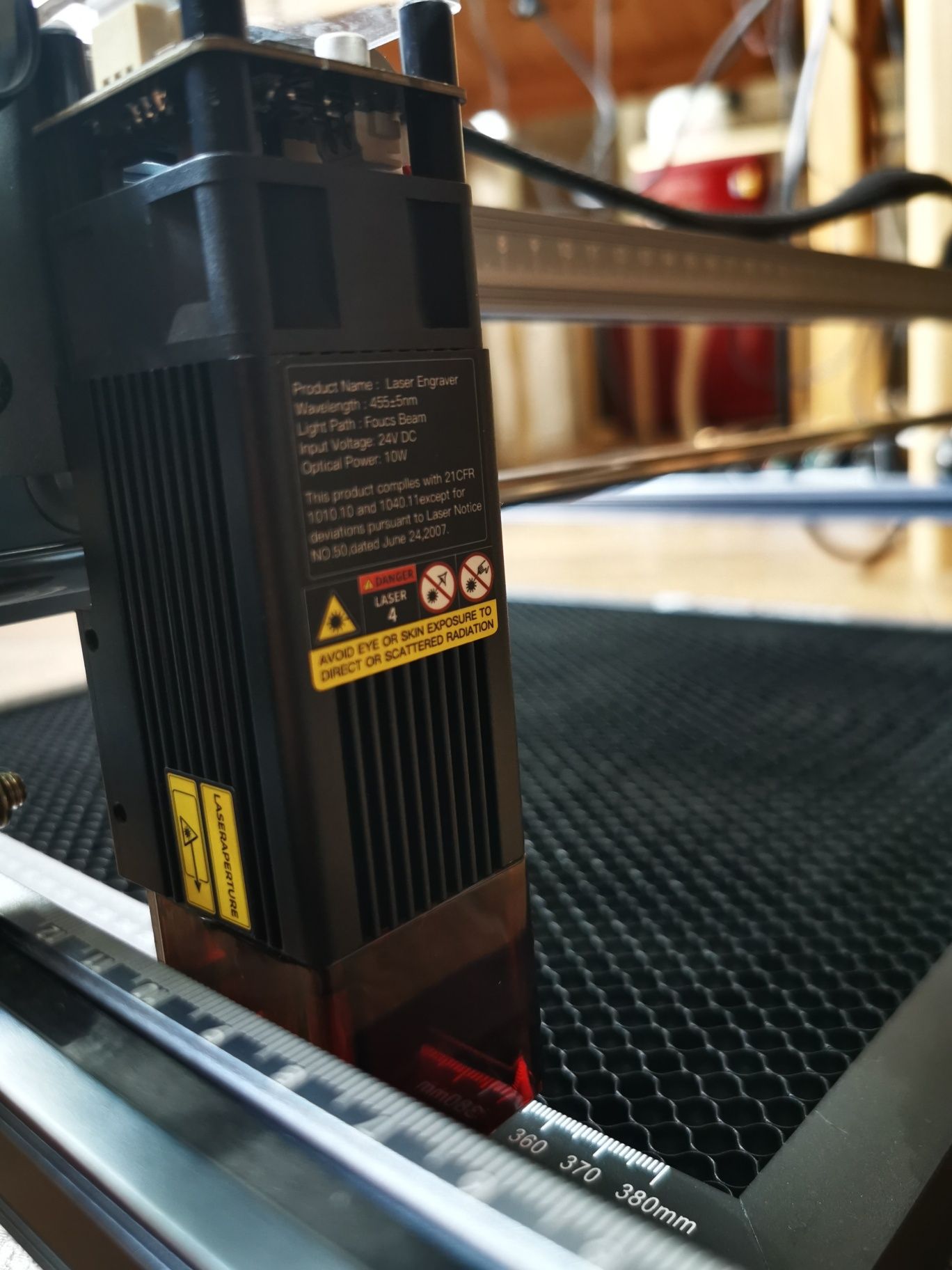 Лазерный станок Creality CR-Laser Falcon Laser Engraver 10 W 10 ВтW