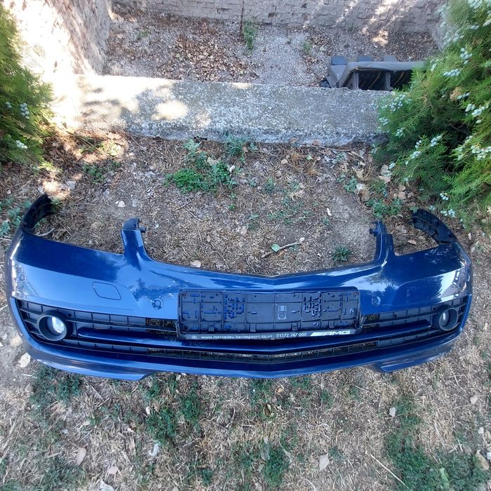 W169 facelift Предна броня А класа класик