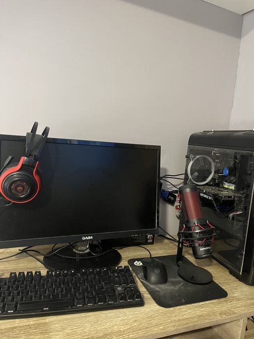 Calculator de gaming full setup
