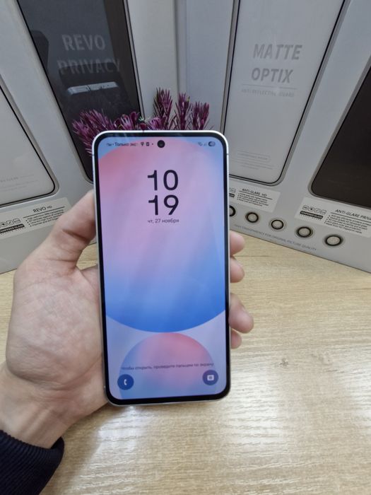 026 Samsung s24 fe 128 gb blue pintel kz munaily