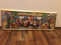 Tablou Disney Minnie Mikey puzzle NOU 103*38cm