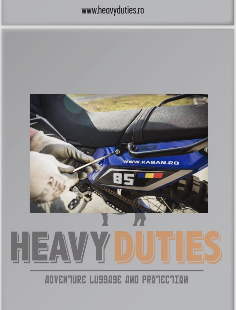 Yamaha XTZ 690 Tenere T7 основа са топ каса,куфар,top case